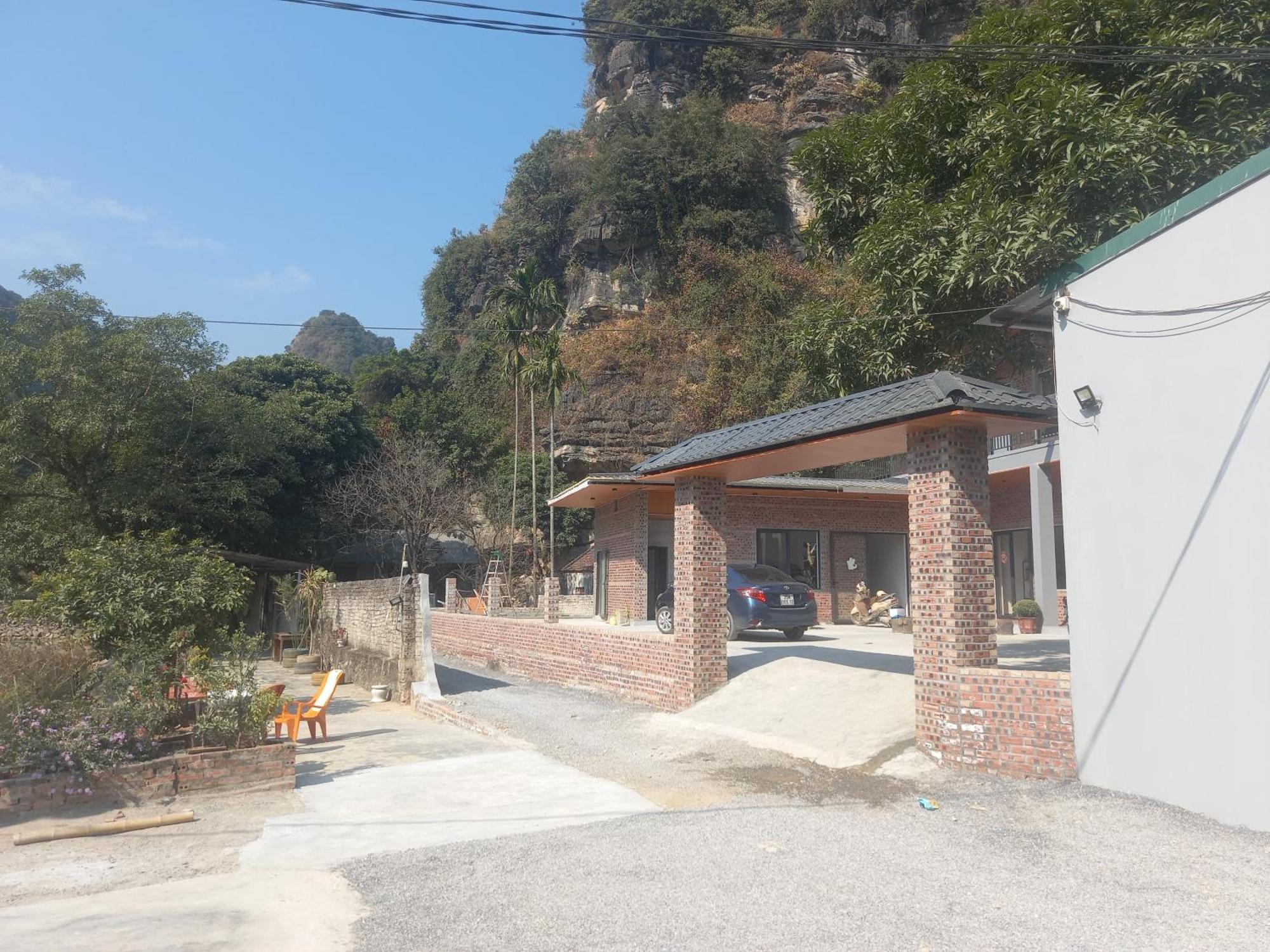 Trang An Pristine View Homestay Ninh Binh Exterior foto